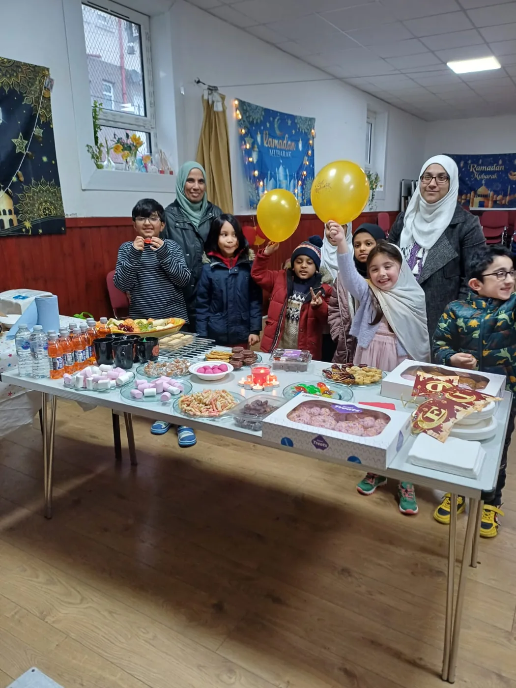 احتفالات عيد الفطر ورمضان، ووجبات الإفطار، والمهرجانات متعددة الثقافات