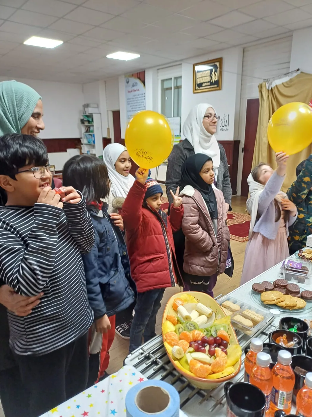 احتفالات عيد الفطر ورمضان، ووجبات الإفطار، والمهرجانات متعددة الثقافات
