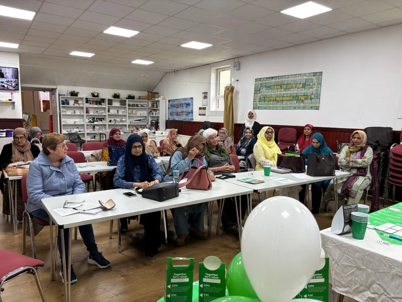 د مکمیلان سرطان ملاتړ کافي سهار